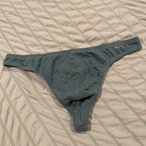 Joe Boxer Grayish Green Men’s Thong Underwear (Large)